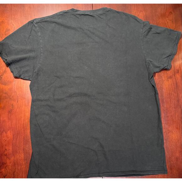 The Beatles Let It Be Men’s Large Black Short Sleeve 100% Cotton T-Shirt Apple - Picture 5 of 6